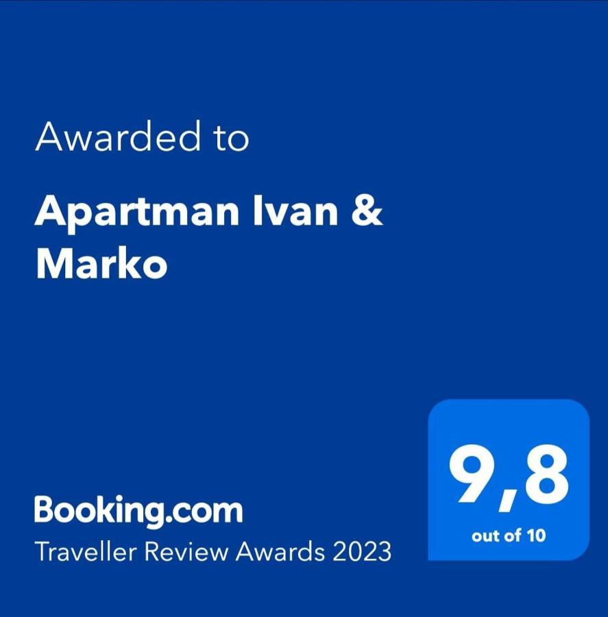 Apartman Ivan & Marko تروغير المظهر الخارجي الصورة